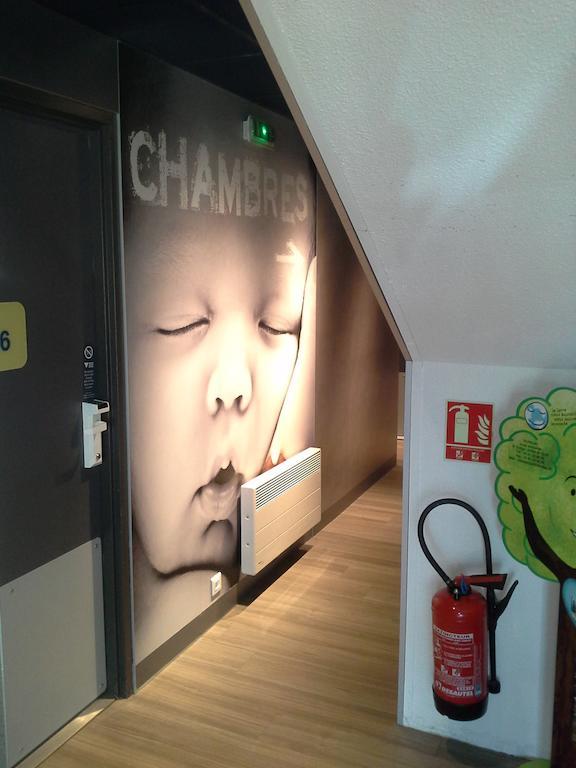 Ibis Budget Versailles Chateau Saint Cyr L'Ecole Exterior foto